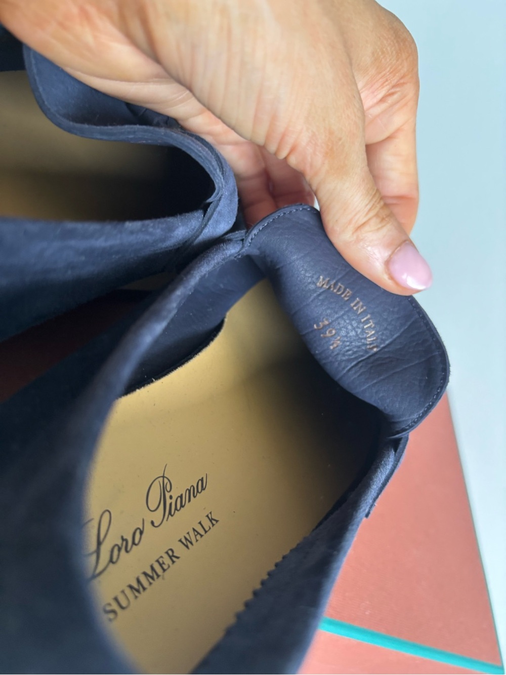 New Loro Piana Summer Walk Loafers 39.5 - Picture 3 of 6
